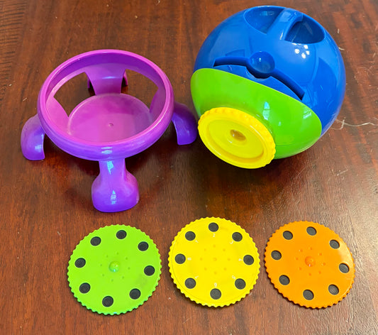 TOY PROJECTOR PLANETS SEA CREATURES GUC