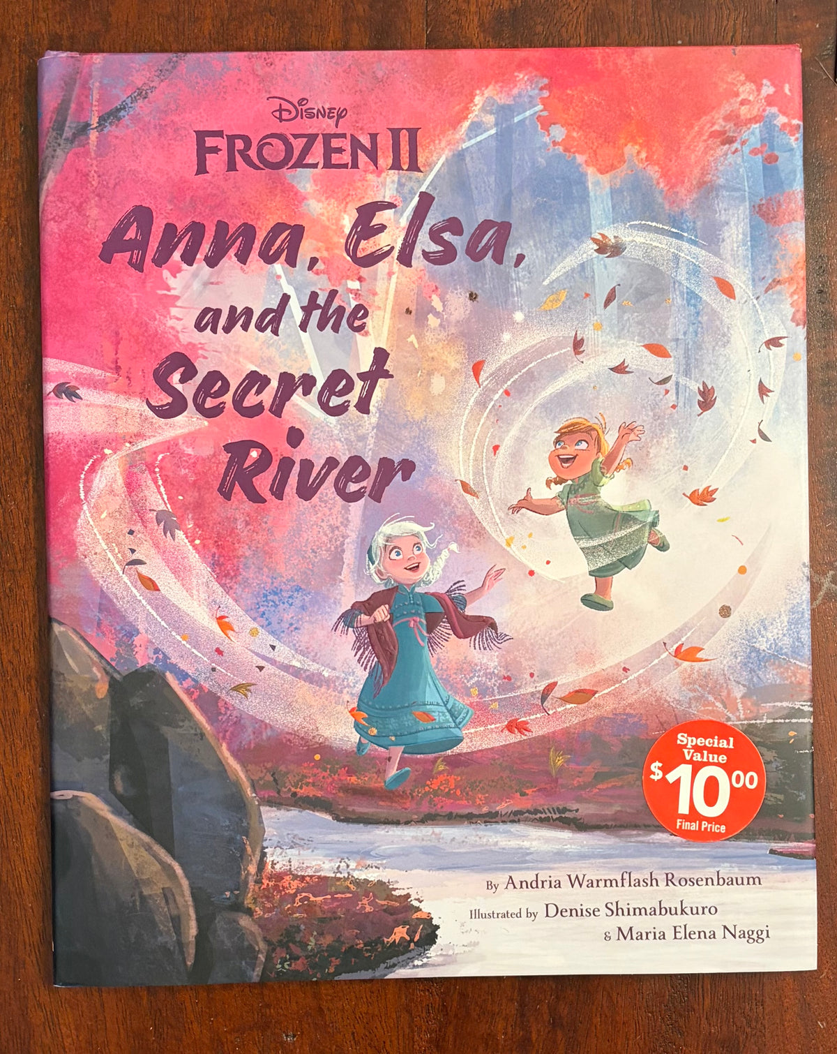 FROZEN II SECRET RIVER HARDCOVER