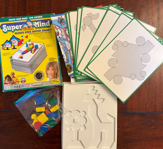 SUPERMIND SHAPE GAME