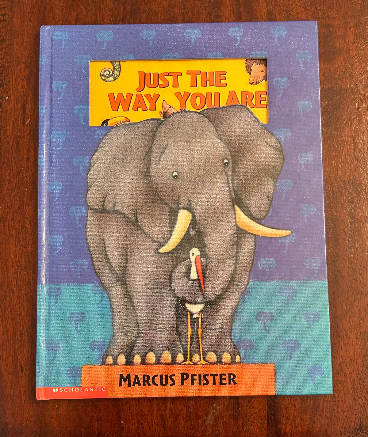 JUST THE WAY YOU ARE HARD COVER BOOK