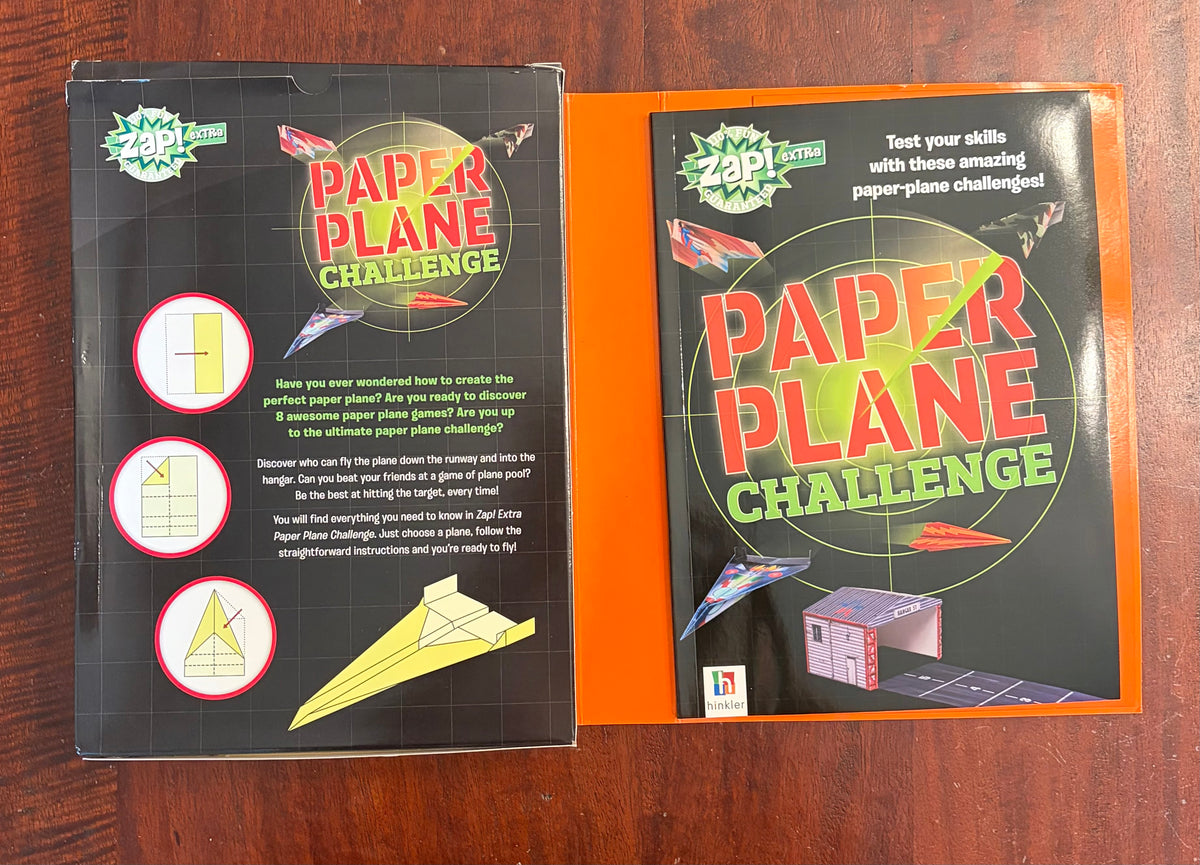 PAPER PLANE ACTIVITY OPEN, BUT NEW