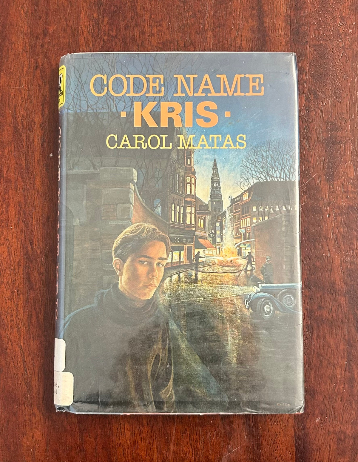 CODE NAME KRIS BY CAROL MATAS CHAPTER BOOK