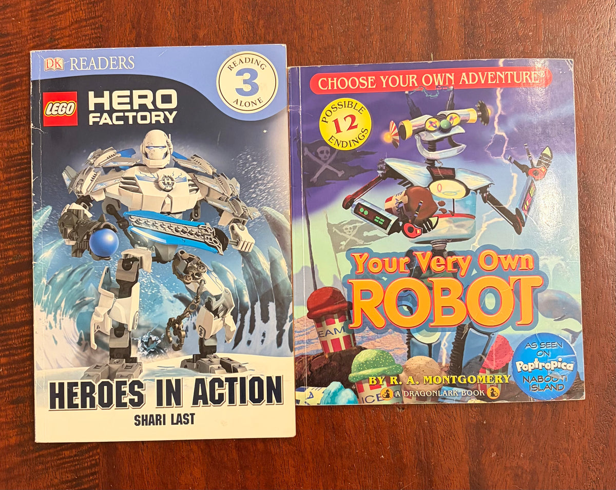 ROBOT & HERO FACTORY