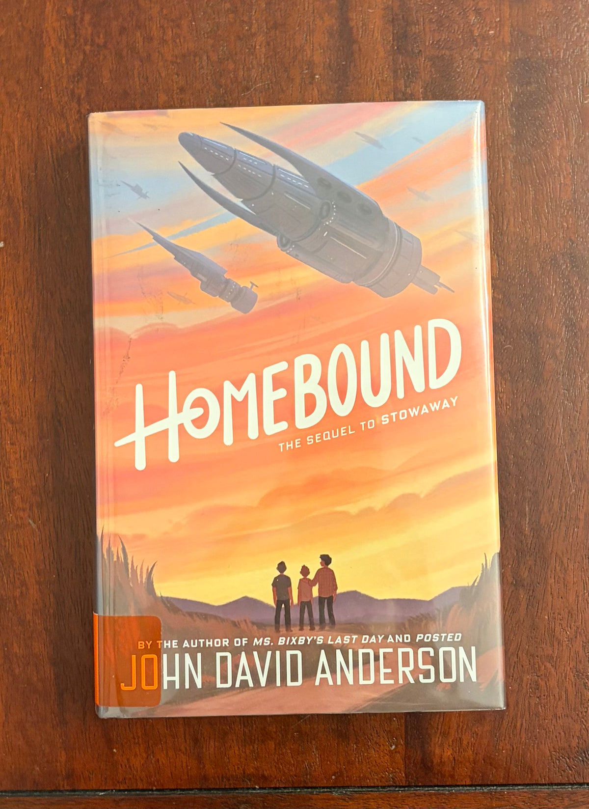 HOMEBOUND BY ANDERSON HARDCOVER 384 PAGES