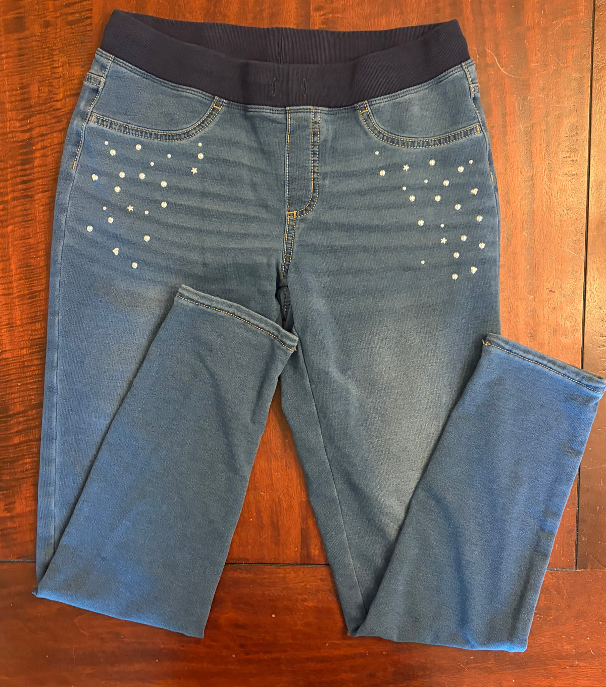 SO JEGGINGS THIN PLAY BEDAZLED - size Youth - 18 (XXL)