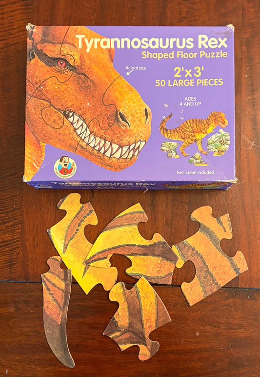 DYNO FLOOR PUZZLE LARGE SCALE 50 PIECE 4+