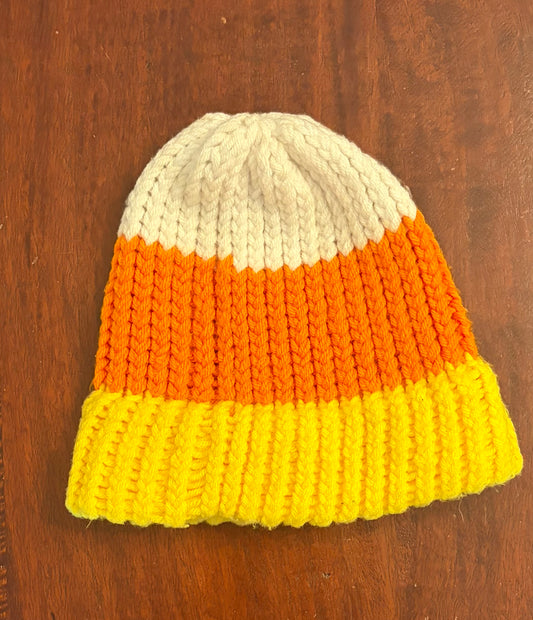 CANDYCORN HAT 7-10YO