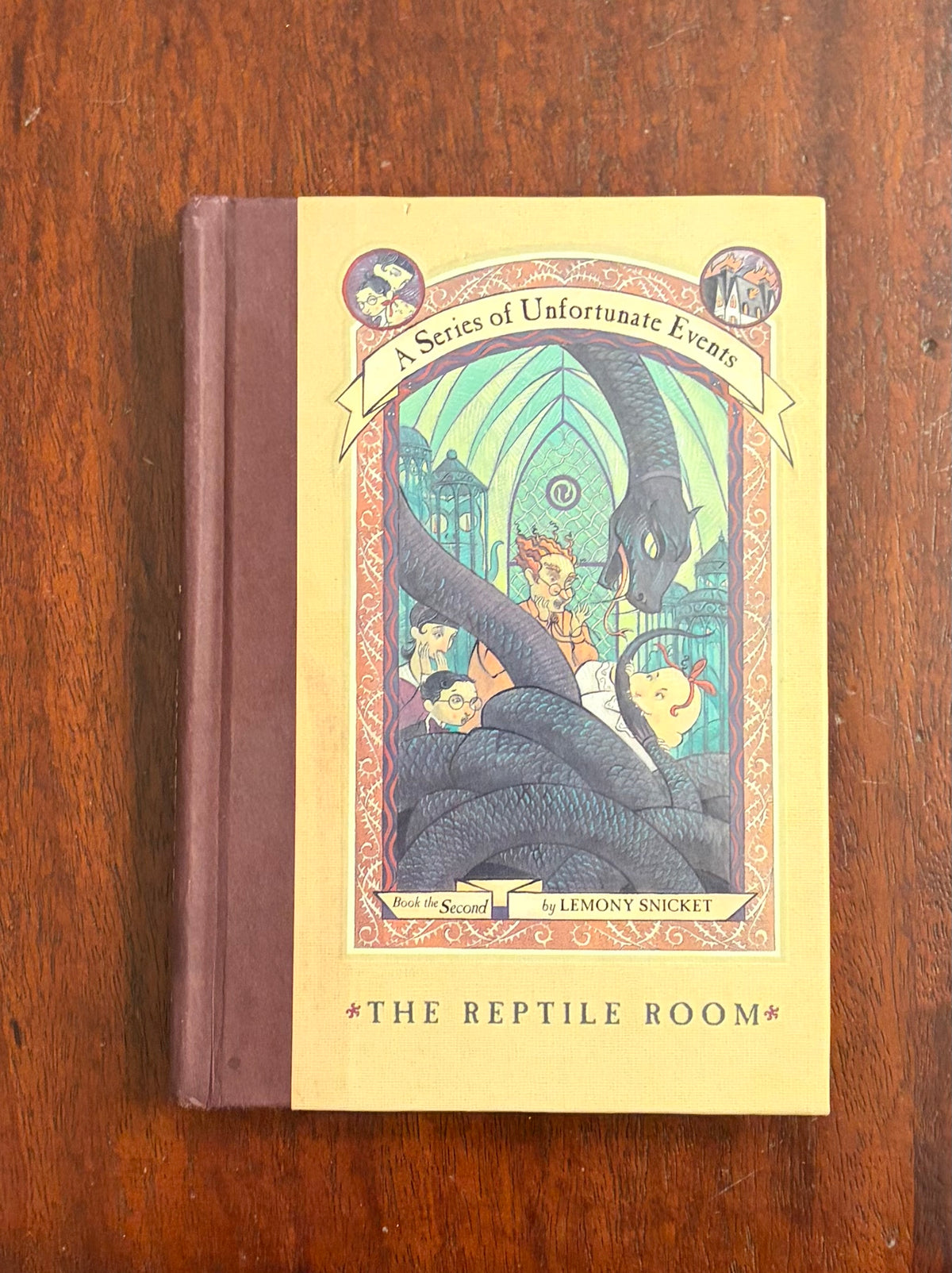 A SERIES OF UNFORTUNATE EVENTS REPTILE ROOM