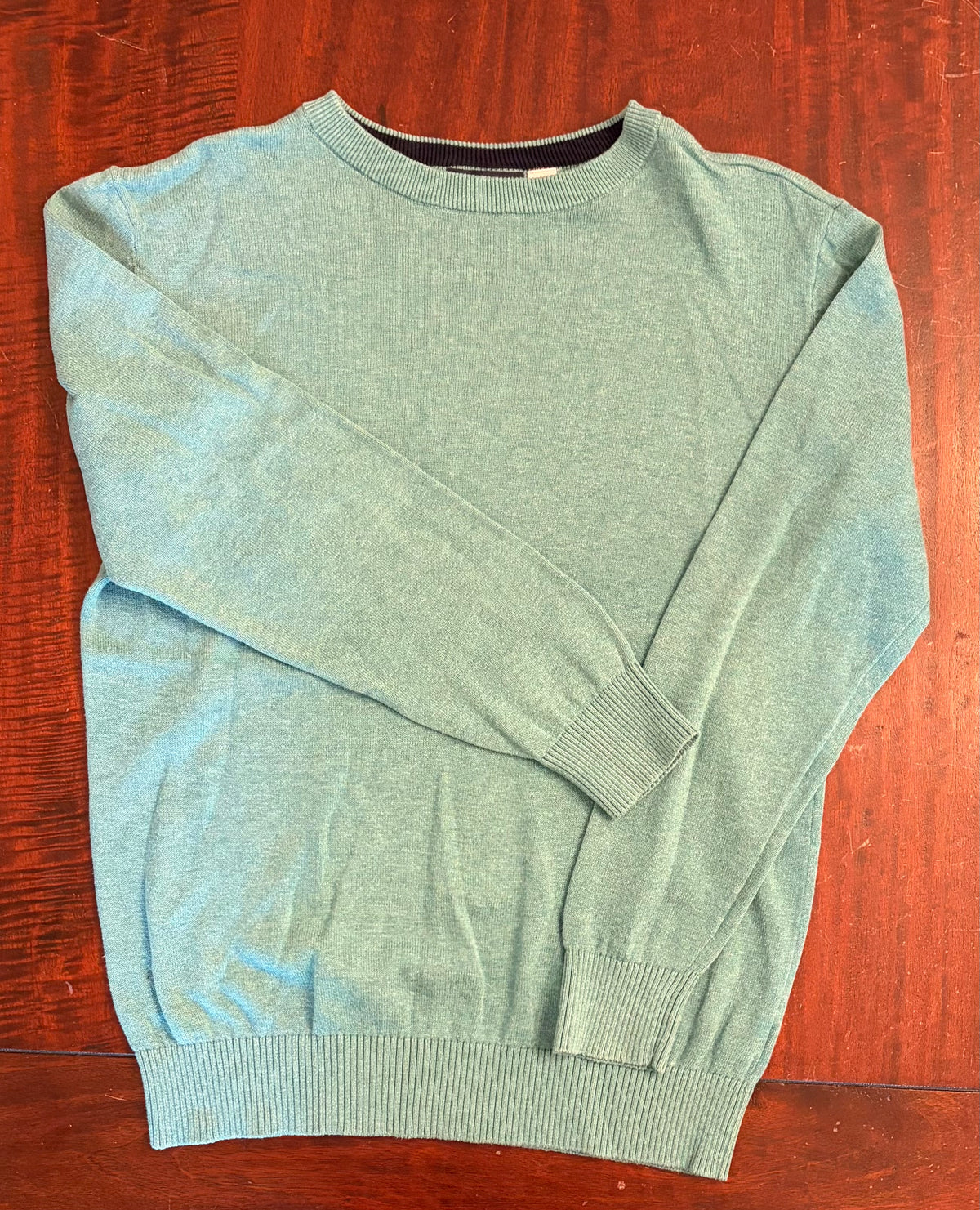 CHILDRENS PLACE LIGHT GREEN SWEATER GUC - size Youth - 12 (L)
