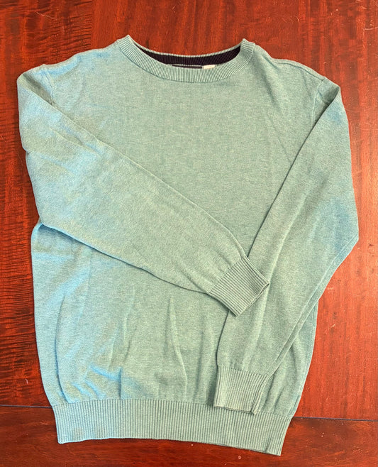 CHILDRENS PLACE LIGHT GREEN SWEATER GUC - size Youth - 12 (L)