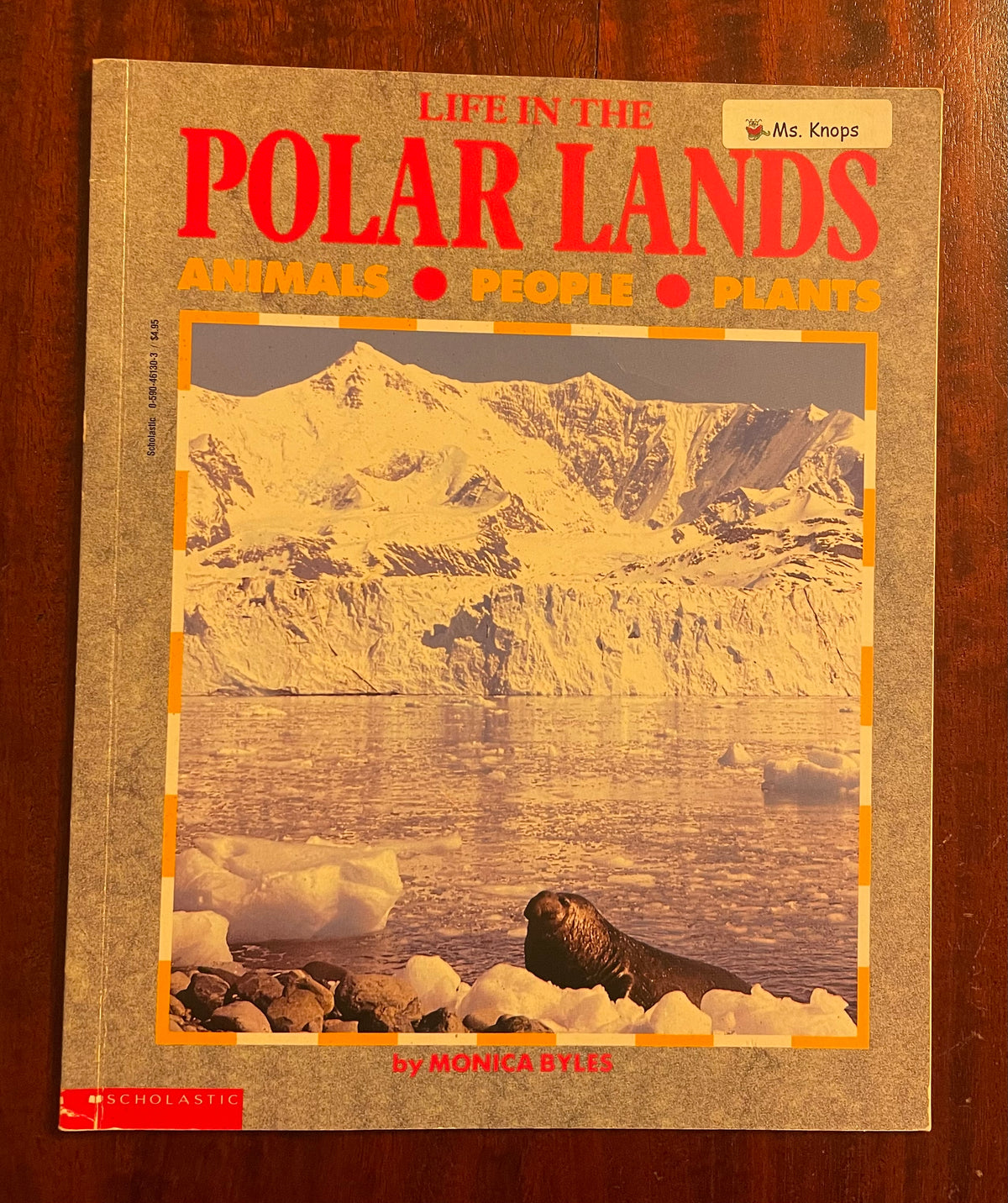 Life in the Polar Lands instructional Scholastic
