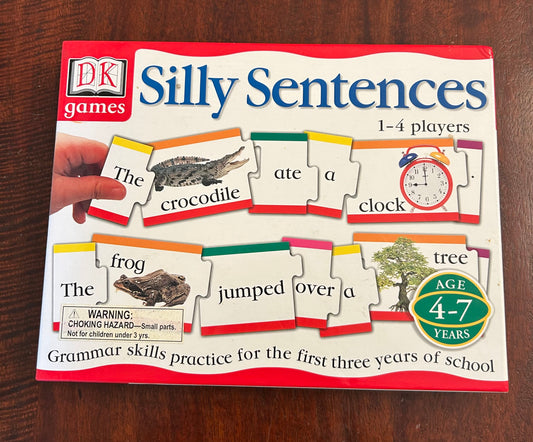 SILLY SENTENCE GAME 4-7YEARS