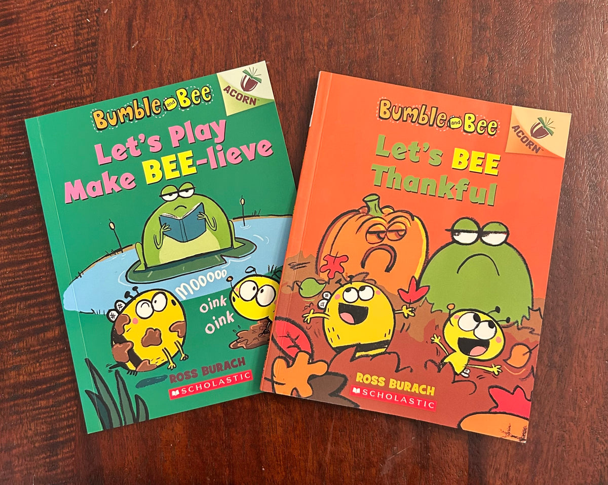 BUMBLE AND BEE X2 BOOKS
