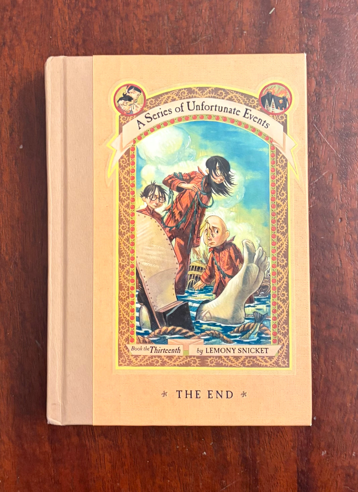 A SERIES OF UNFORTUNATE EVENTS THE END