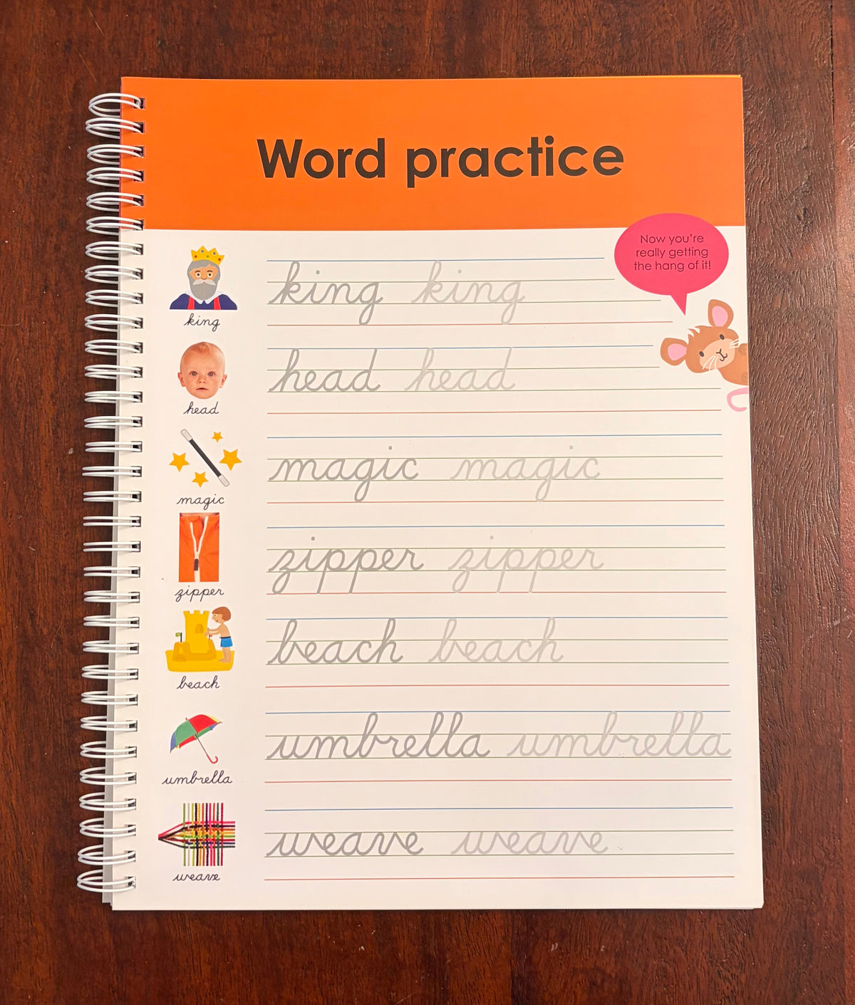HANDWRITING PRACTICE