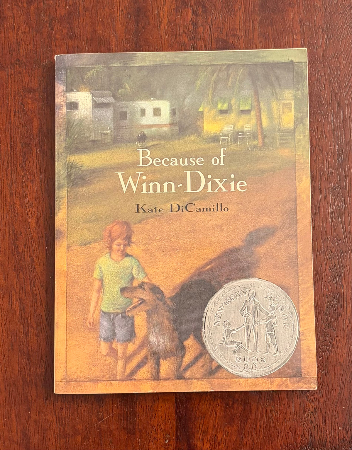 BECAUSE OF WINN-DIXIE BY KATE DICAMILLO