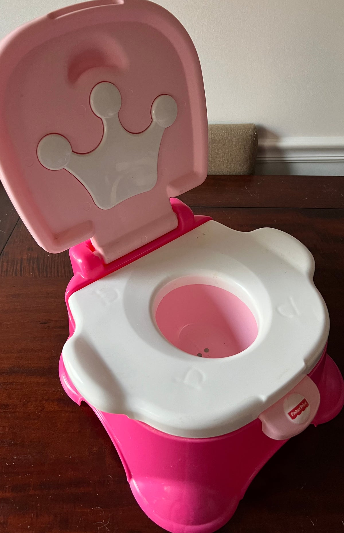Fisher Price pink princess potty seat