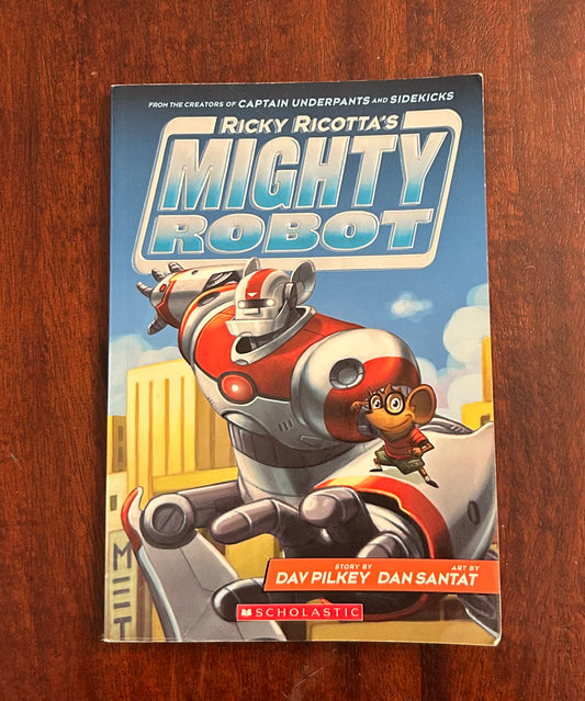 MIGHTY ROBOT GRAPHIC CGUC