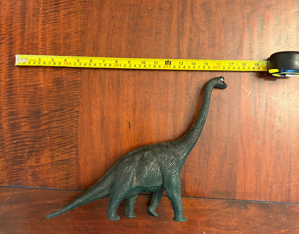 Brachiosaurus DINOSAUR HARD PLASTIC