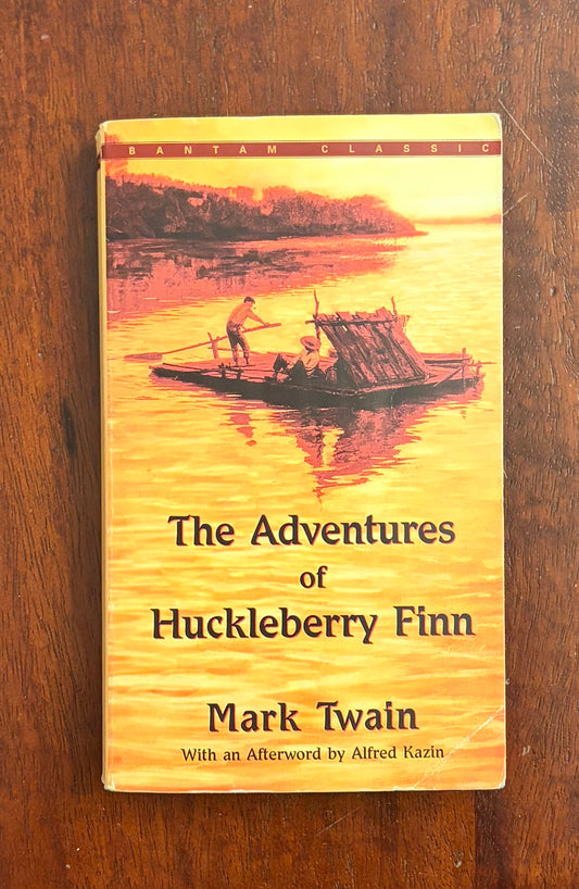 MARK TWAIN - ADVENTURES OF HUCKLEBERRY FINN