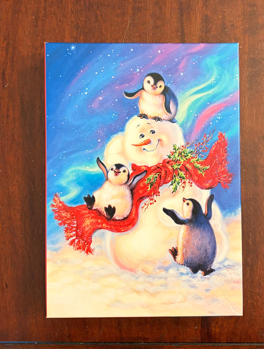 60 PIECE PUZZLE SNOW MAN
