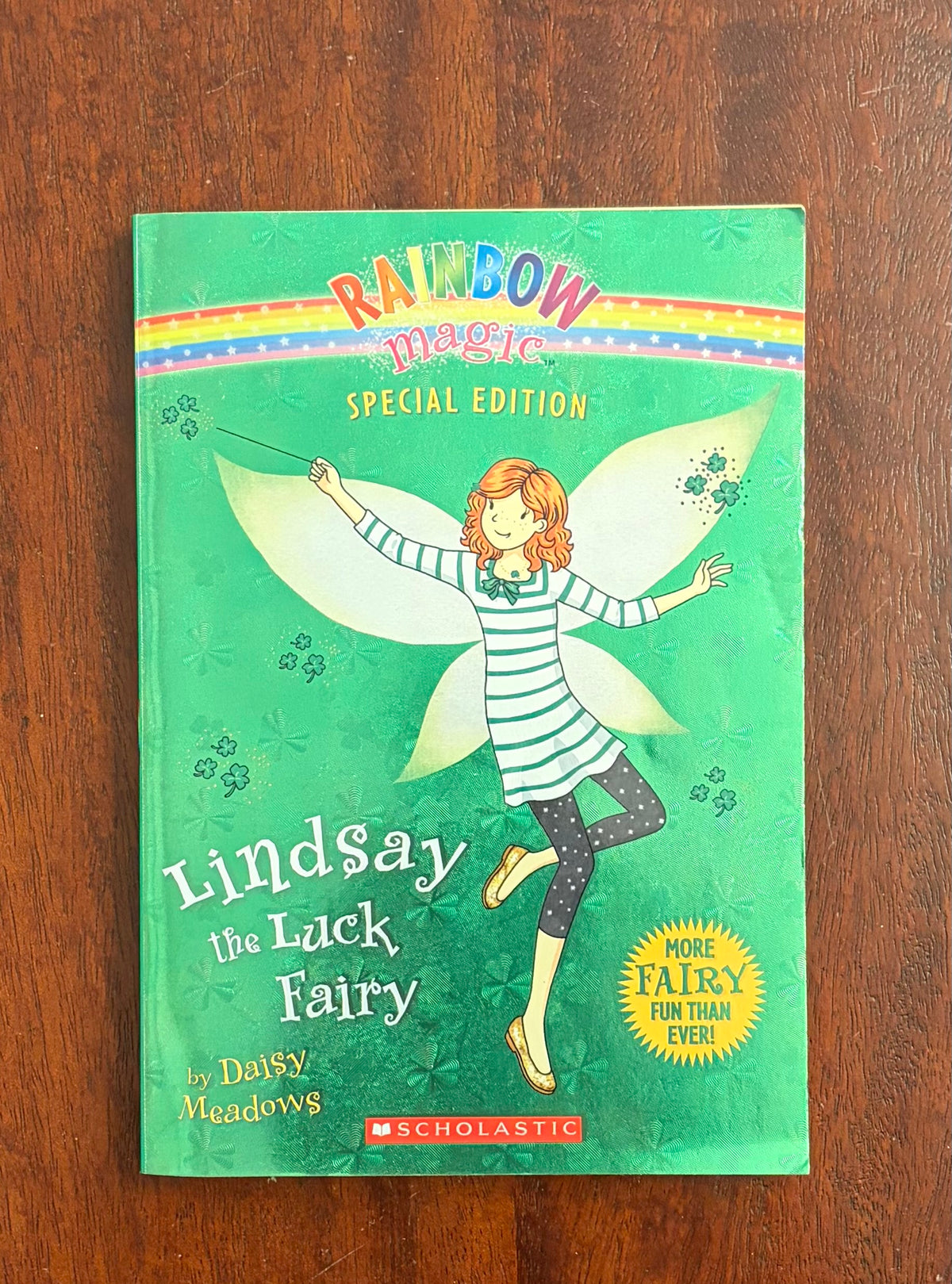 LINDSAY THE LUCK FAIRY 168 PAGES