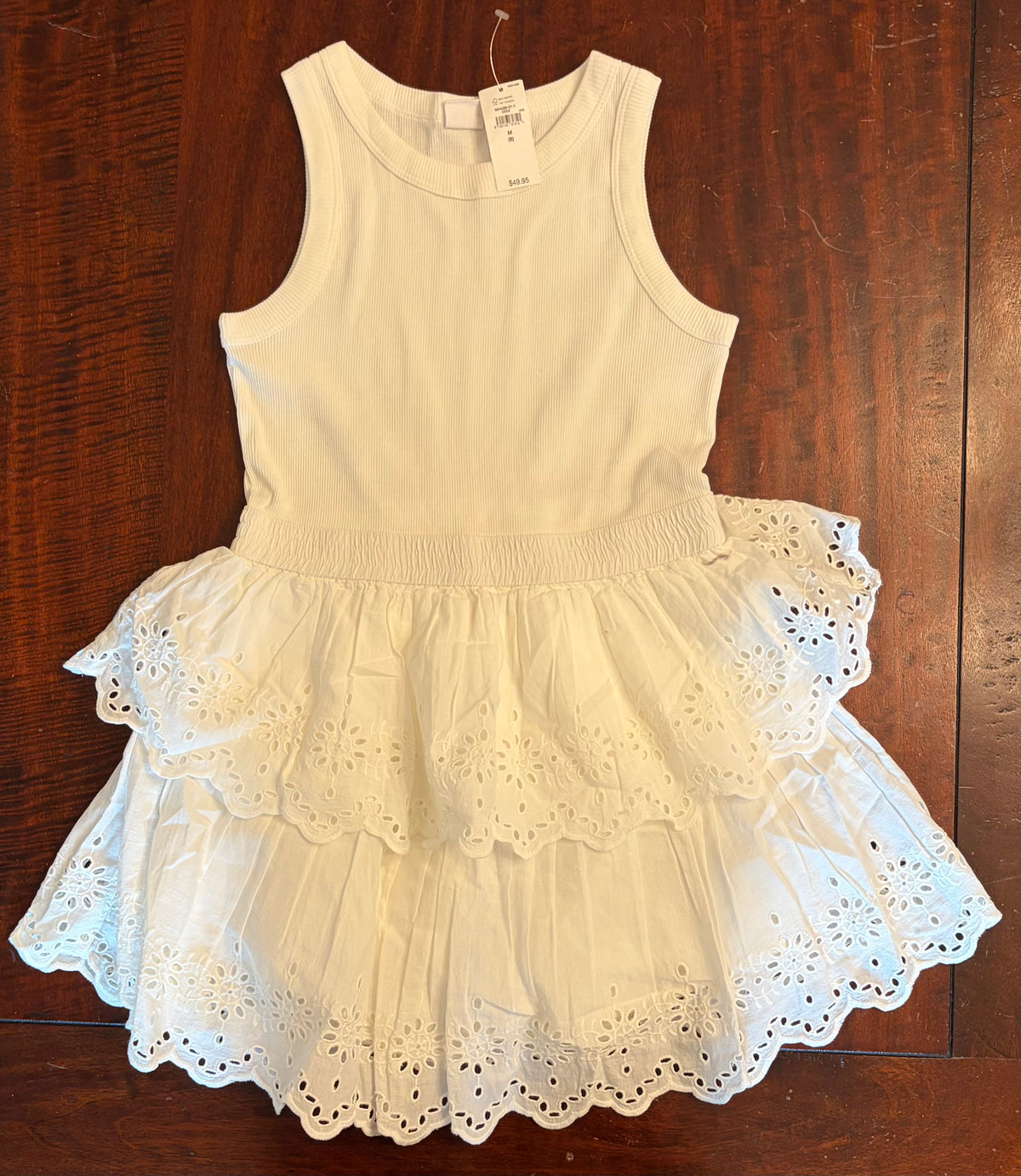 GAP COTTON SLEEVLESS DRESS NEW WITH TAG - size Youth - 8 (M)