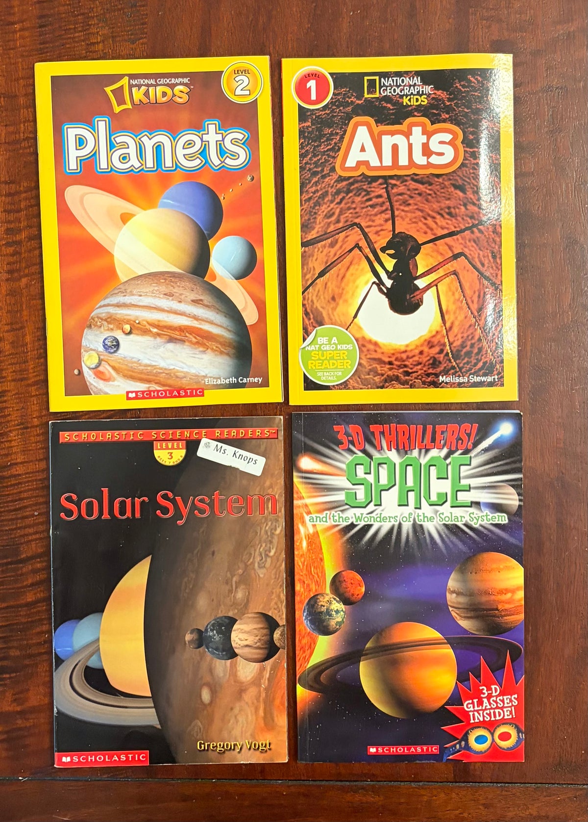 NATIONAL GEOGRAPHIC SPACE EARLY READER
