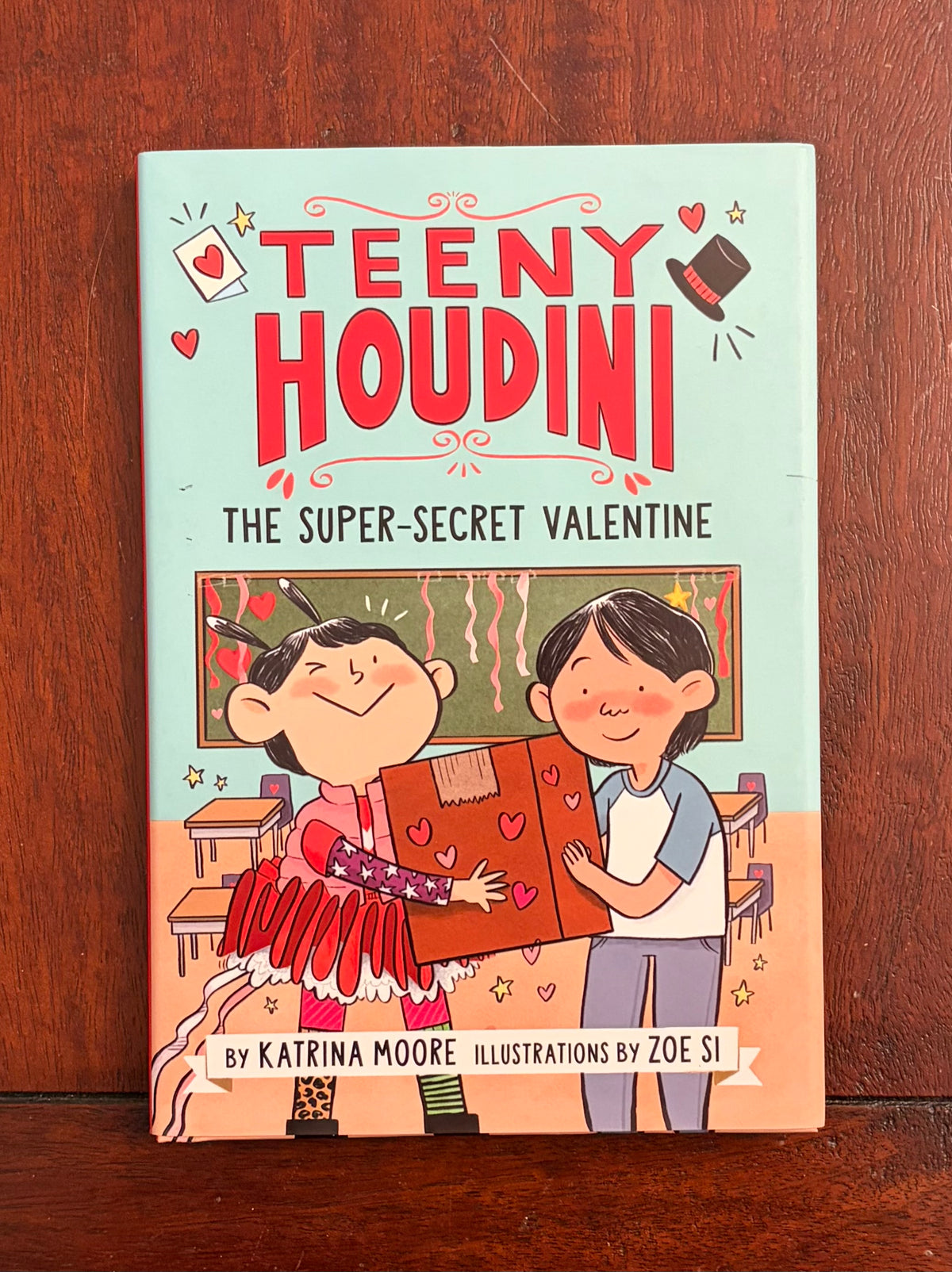 TEEN HOUDINI BY KATRINA MOORE