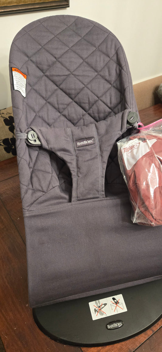 BABYBJORN BOUNCY BLISS PLUS ADDL COVER