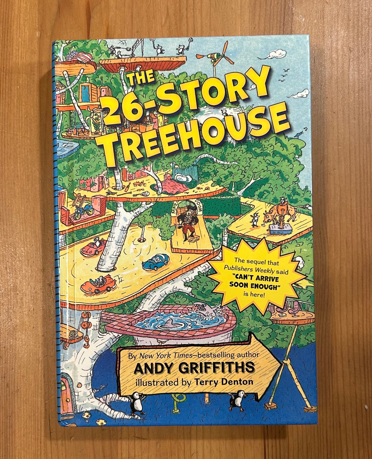 26-STORY TREEHOUSE HARDCOVER 300 PAGES!