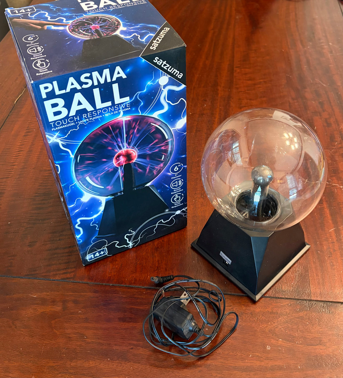 PLASMA BALL TOUCH 6 GLB RESPONSIVE 14+