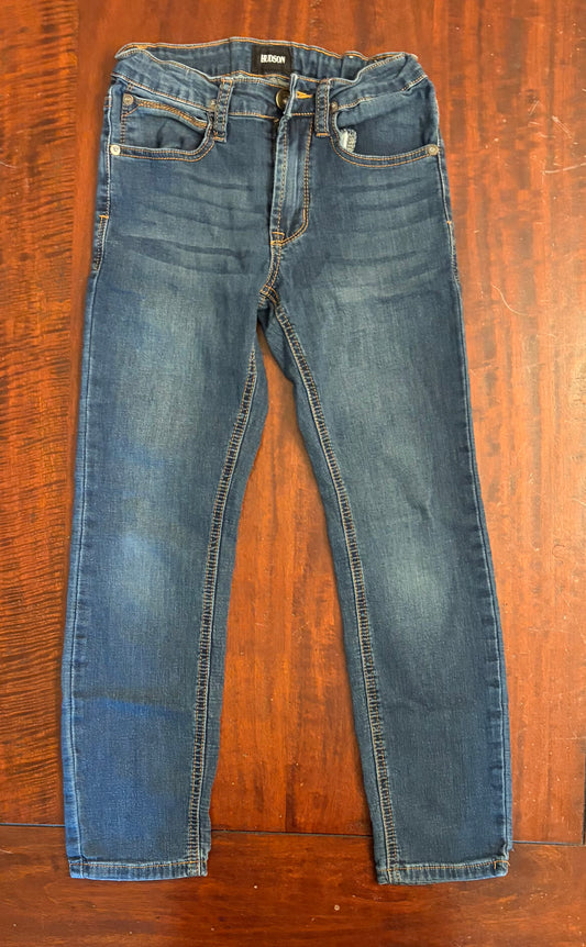 HUDSON JEANS SKINNY EUC STRETCHY - size Youth - 8 (M)