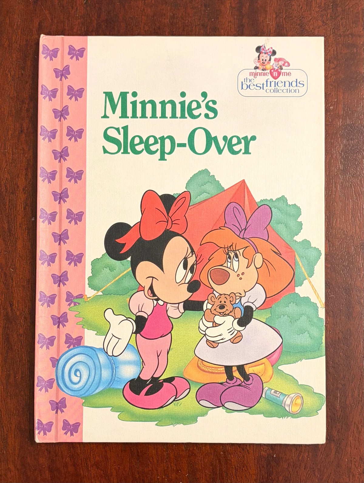 MINNIE'S SLEEP-OVER HARDCOVER