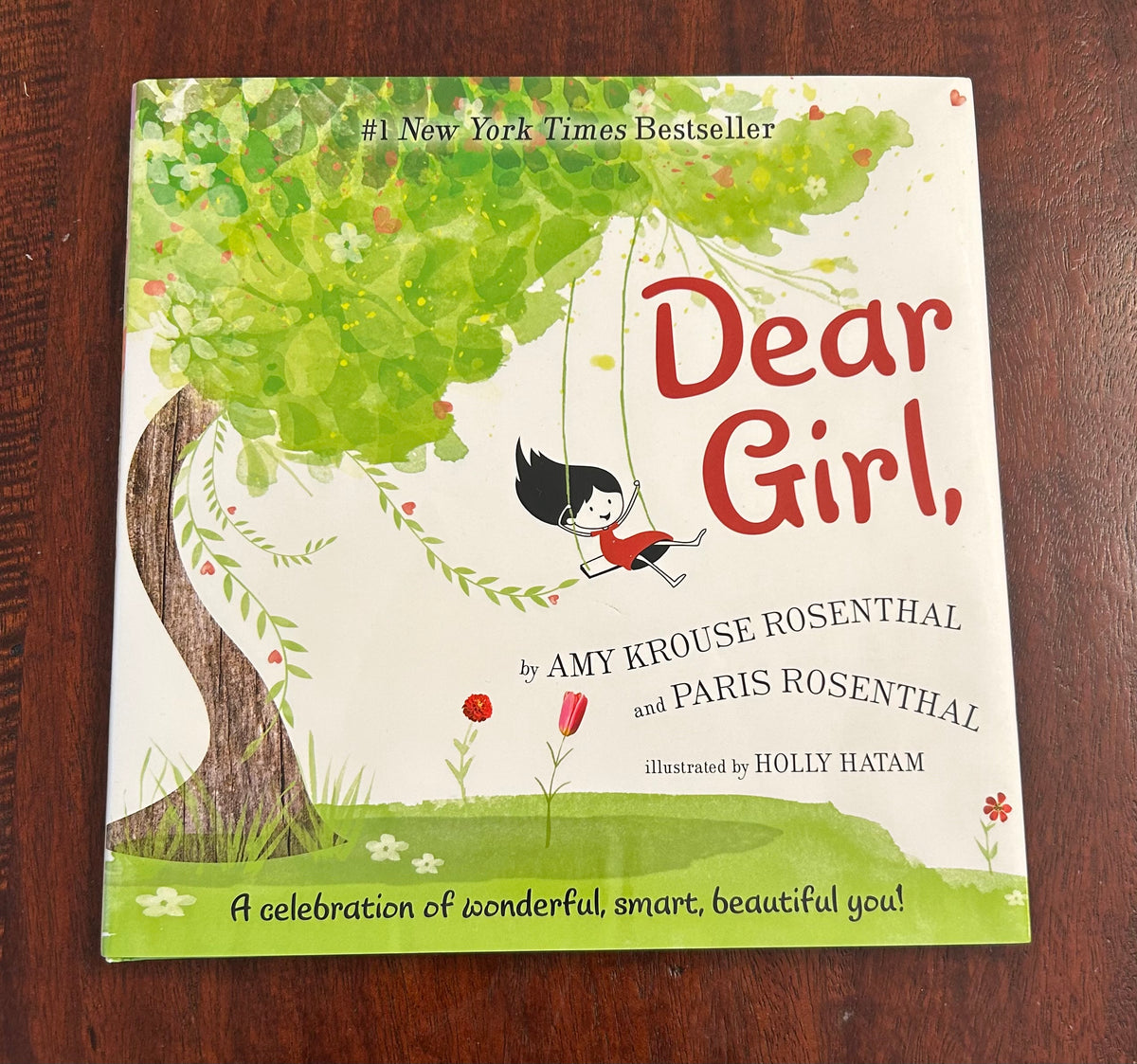 DEAR GIRL HARDCOVER BOOK VGUC