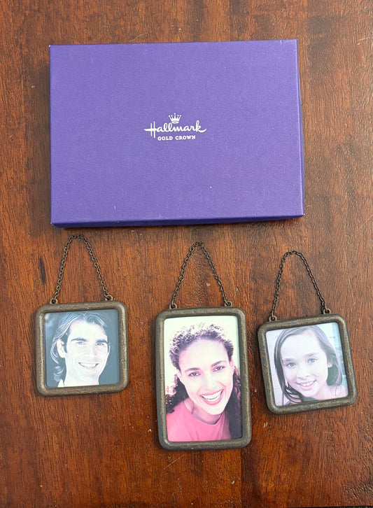 HALLMARK PICTURE TREE ORNAMENT NEW
