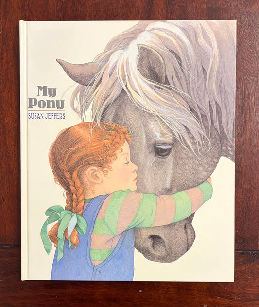 MY PONY HARDCOVER
