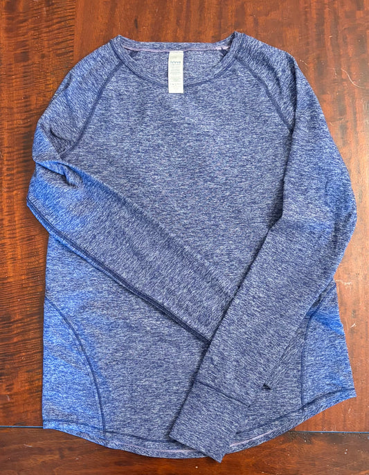 LULULEMON WARMUP STRETCHY BLUE HEATHER - size Junior - S (3/5)
