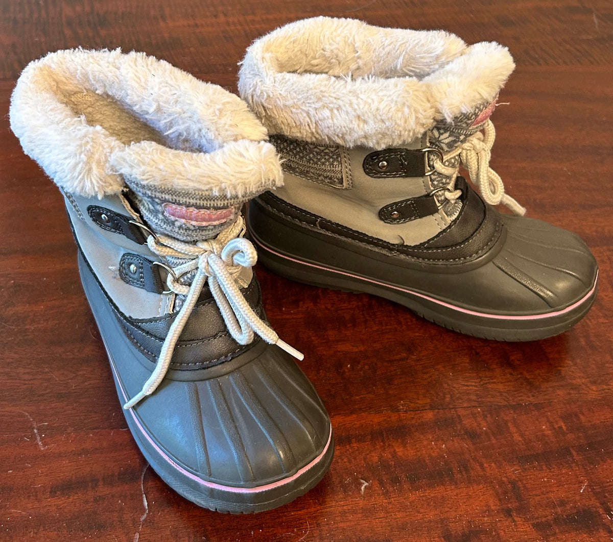GYMBOREE WINTER BOOTIE WARM GUC - size Shoes - Kids 12