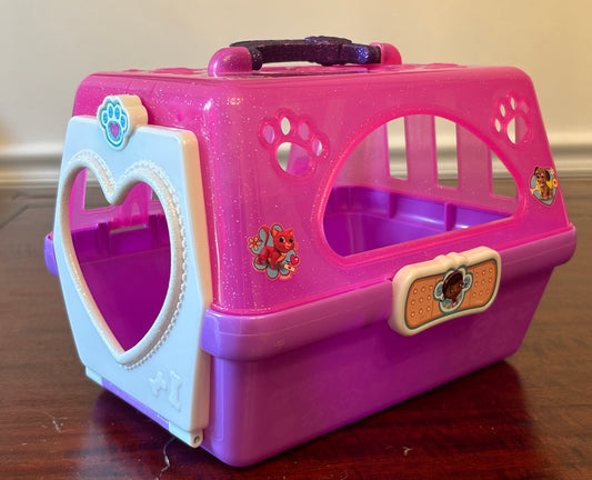 ANIMAL CARRIER NO ANIMAL