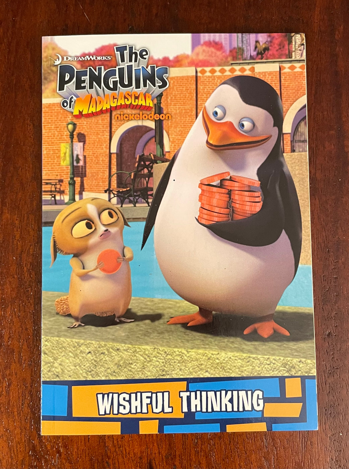 The Penguins of Madagascar 80 pages