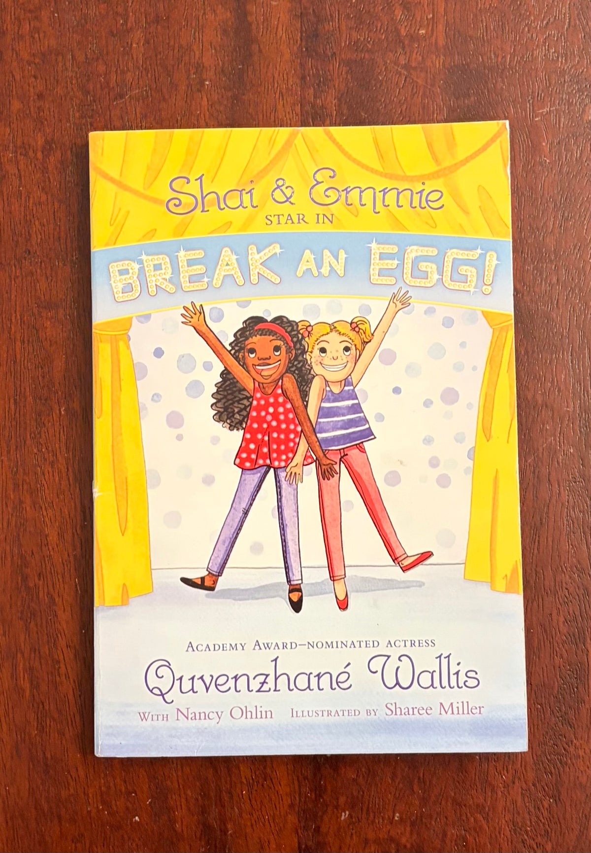 BREAK AN EGG