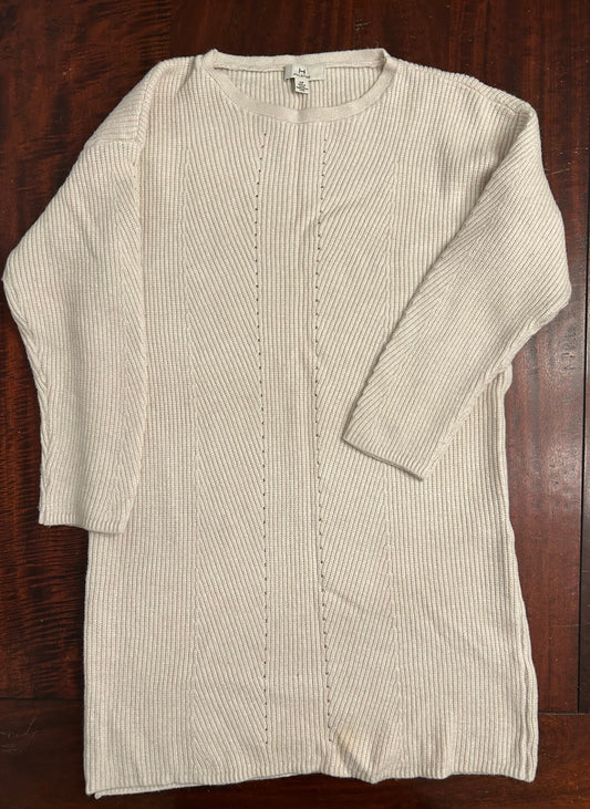 HALSTON OFF WHITE SWEATER DRESS EUC - size Women - S (4/6)