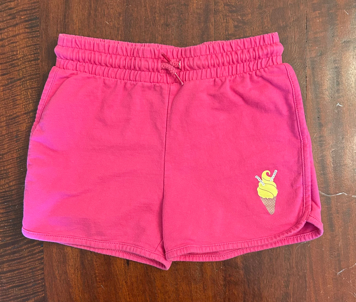 BOB PINK COTTON SHORTS GUC - size Youth - 5 (XS)