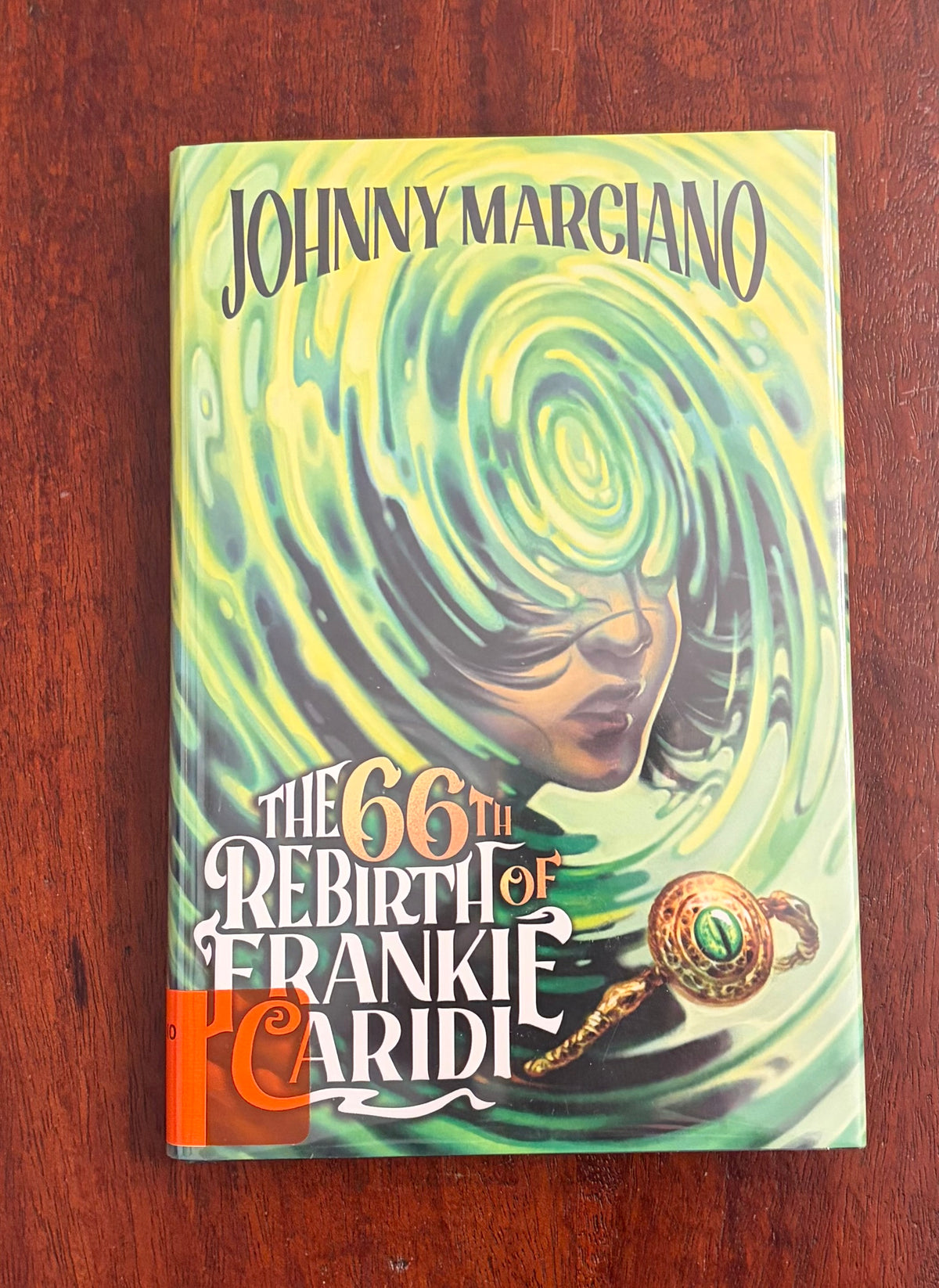 THE 66TH REBIRTH OF FRANKIE CARIDI BY MARCIA