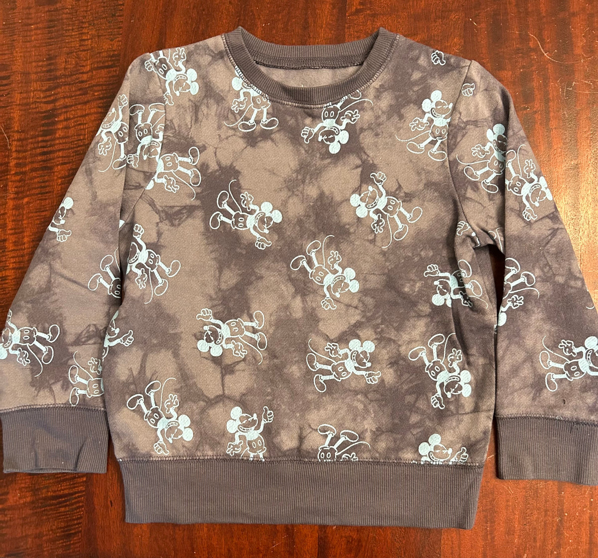 JUMPING BEANS FLEECE EUC DISNEY SOFT - size Youth - 5 (XS)
