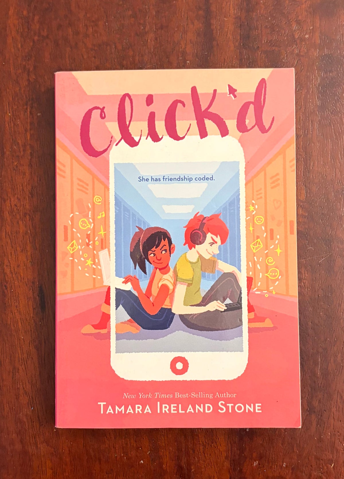 CLICK'D BY TAMARA STONE