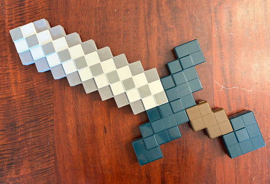 MINECRAFT SWORD DELUXE SOUNDS ON