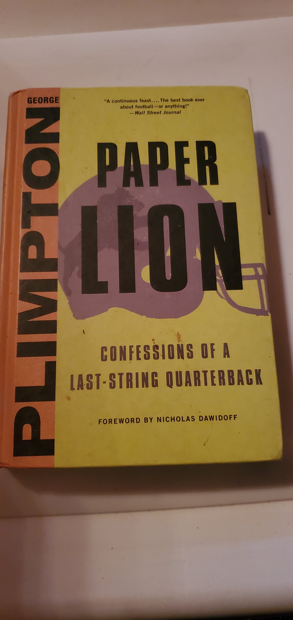 Paper lion Confessions of a last