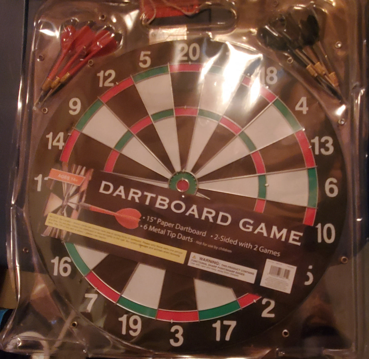 Dart board Nib